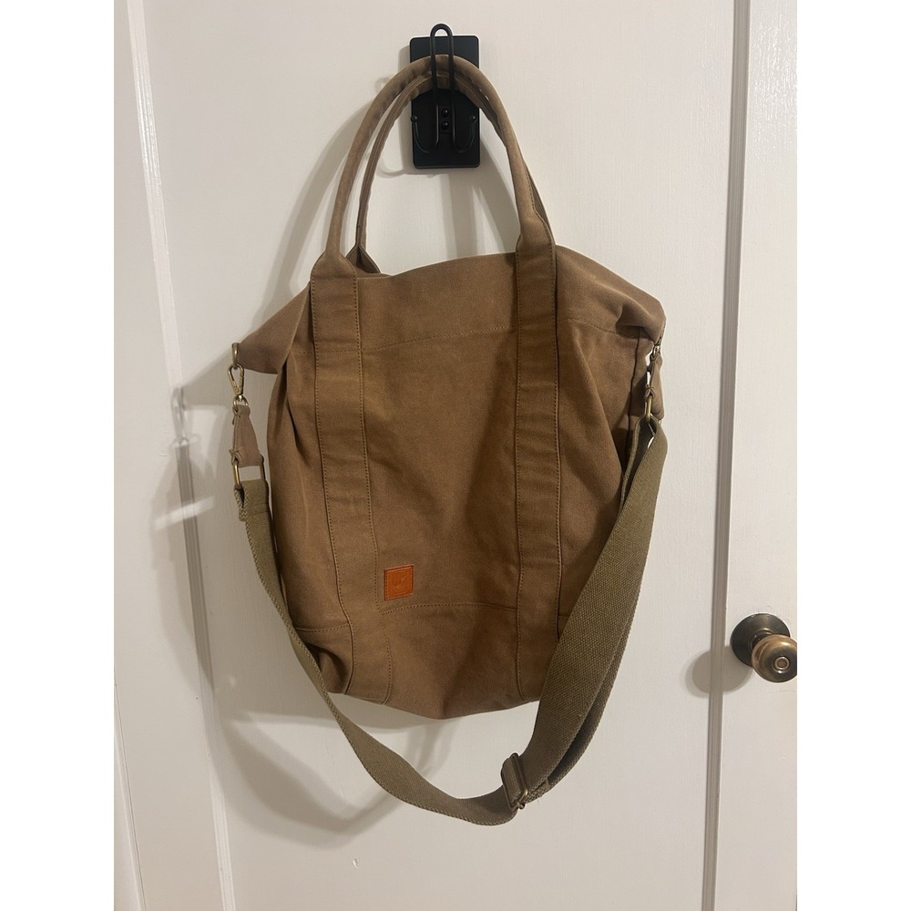Soeur Canvas "Tom" Bag Quality Utility 100% Cotton Tote Unisex Casual